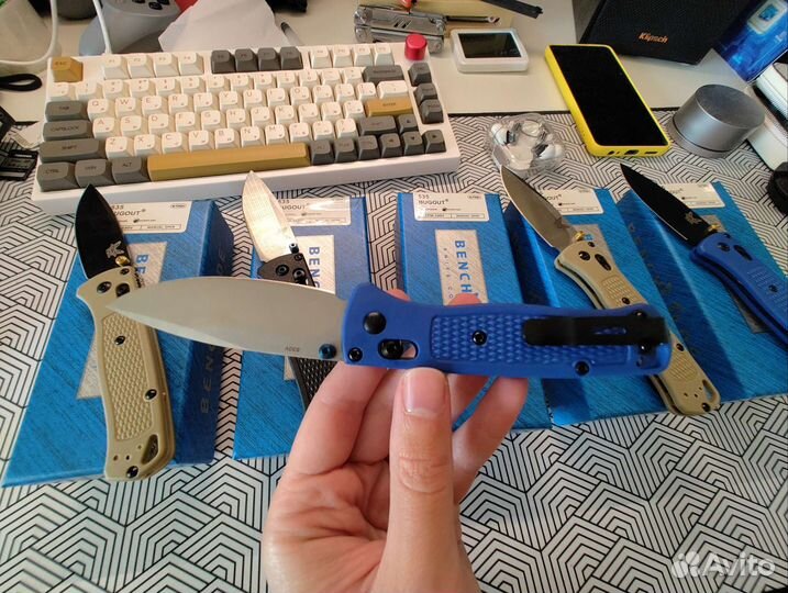 Карманный складной нож BM 535