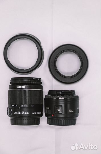 Фотоаппарат Canon EOS 600D с комплектом