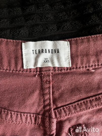 Юбка джинсовая terranova