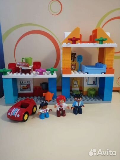 Дупло10507поезд, 10835 Семейный дом.10918,10860