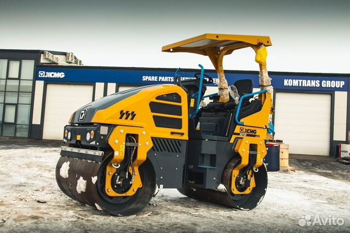 Дорожный каток XCMG XD120, 2023