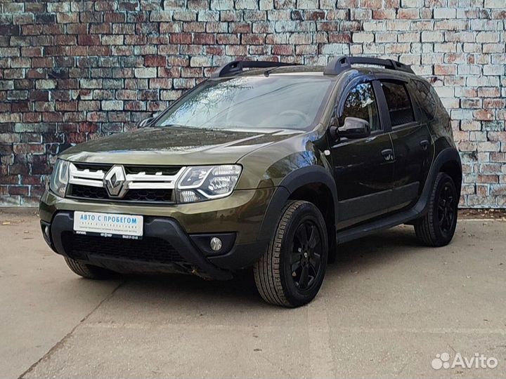 Renault Duster 2.0 AT, 2018, 63 888 км