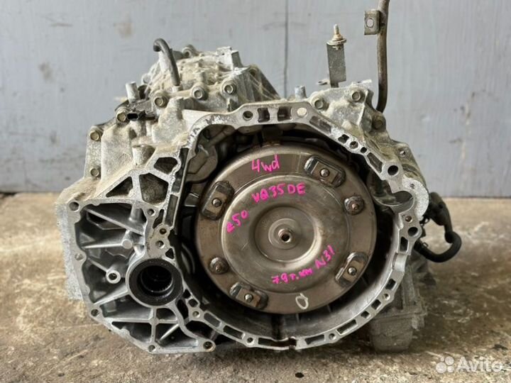 Вариатор Nissan Murano Z50 VQ35DE 3.5 79Т.км