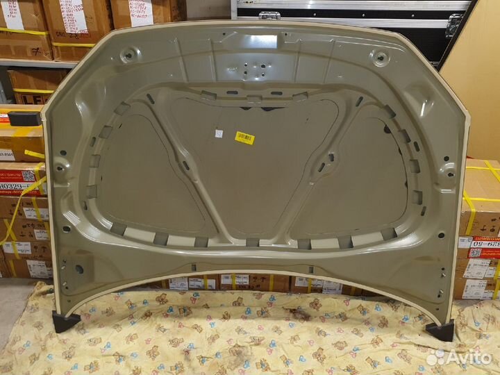 Капот Volkswagen Polo 5 2015-2020