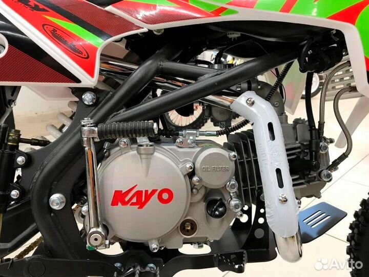 Мотоцикл питбайк Kayo Basic YX150