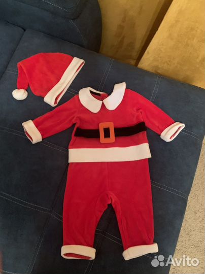 Новогодний комбинезон 74