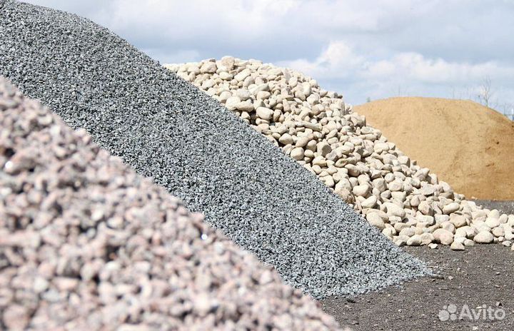 Щебень Вторичный