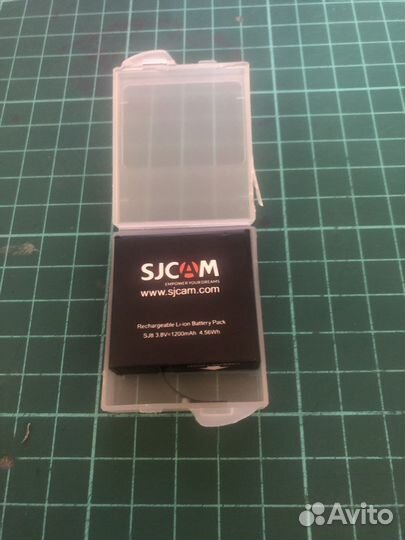 Sjcam батарейка