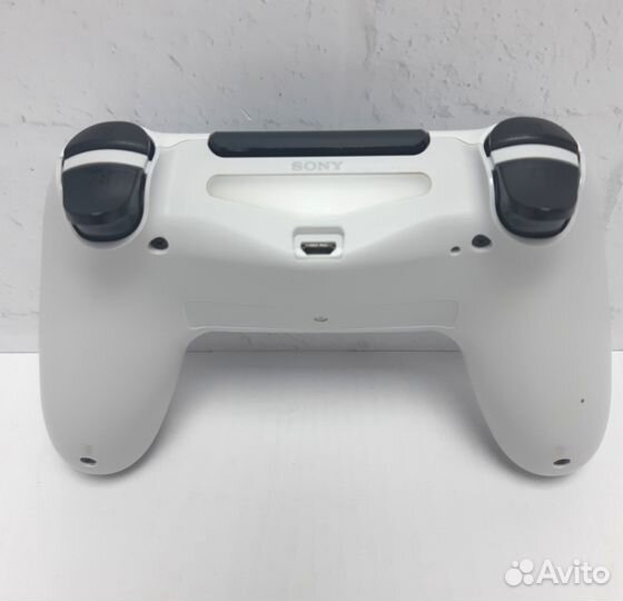 Геймпад White Sony Dualshock 4 Wireless Controller