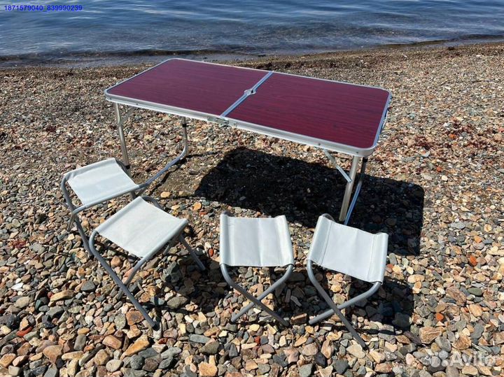 Стол складной +4стула опт (Арт.93555)