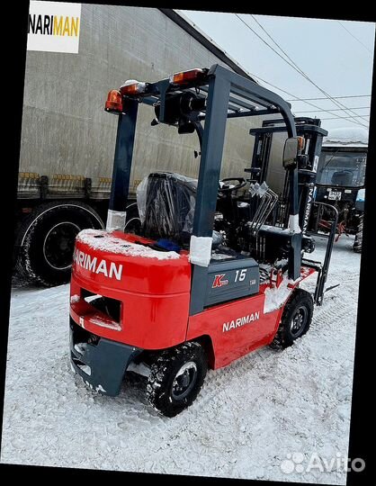 Вилочный погрузчик Nariman CPCD15, 2023