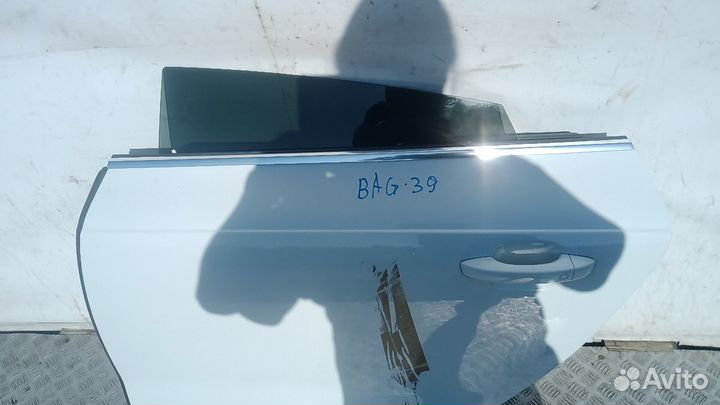 Дверь задняя левая Audi A7/RS7/S7