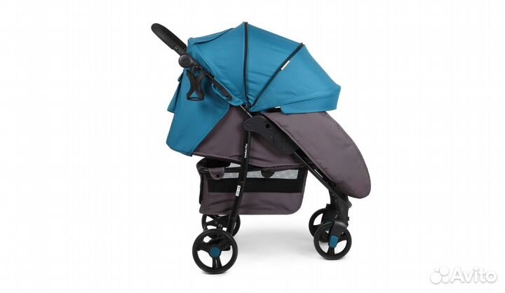 Коляска прогулочная Babyton Comfort Plus Blue
