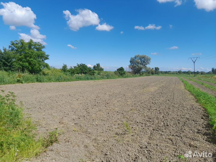 Земельных участок 5 га