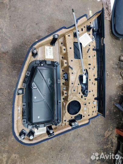 Обшивки дверей комплект Bmw 5-Series F10 2011 г