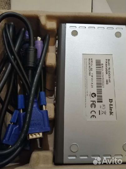 KVM-переключатель D-link dkvm-4K