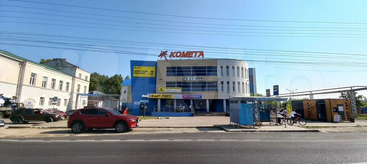 Торговая площадь, 100 м²