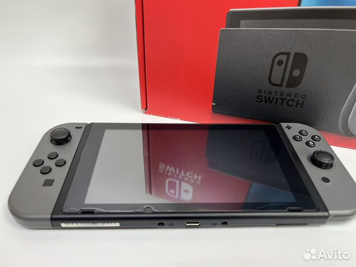 Nintendo Switch rev 2 прошитая