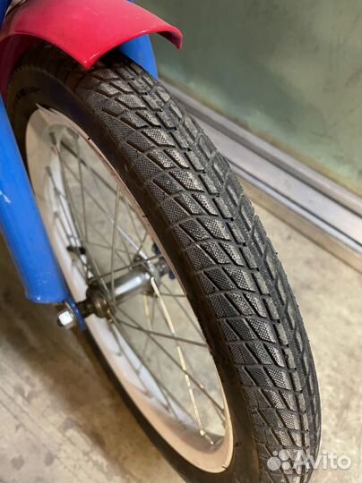 Детский велосипед stels 16