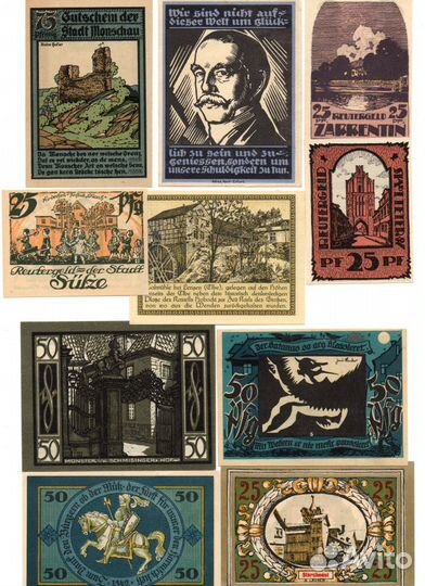 Нотгельды Германии (1918 - 1922 гг.)