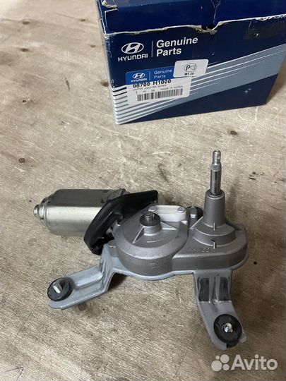 Моторчик стеклоочистителя задний Hyundai Terracan