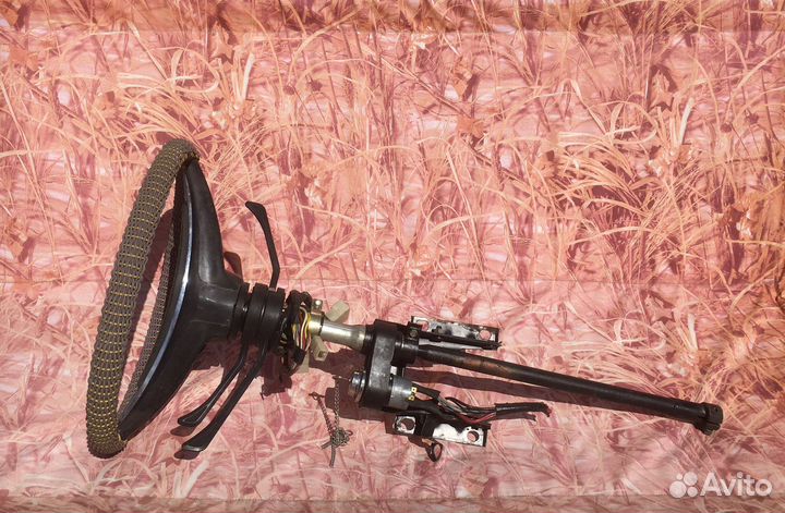 Руль в сборе ваз 2106