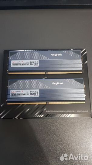 Оперативная память Kingbank DDR5 48GB 2x24GB 6800