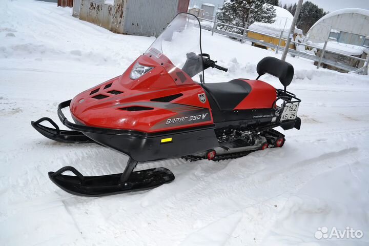 Снегоход Тайга рм Варяг 550V бу