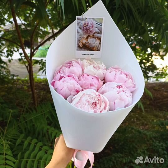 Букеты цветов в наличии