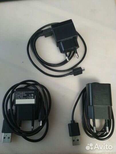 Зарядки для телефонов