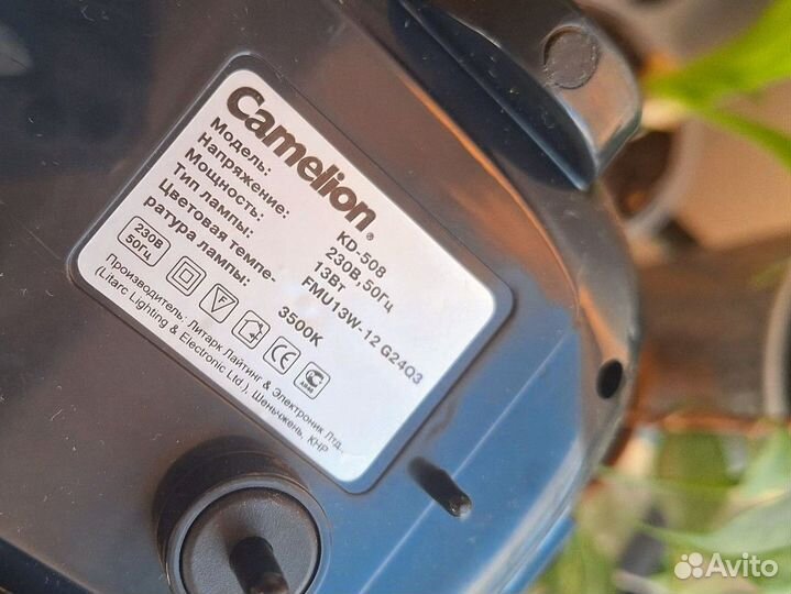 Детский светильник Camelion 