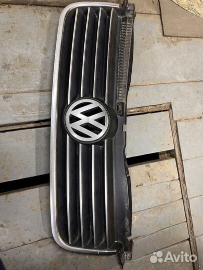 Решётка радиатора Volkswagen passat b5, b5 plus