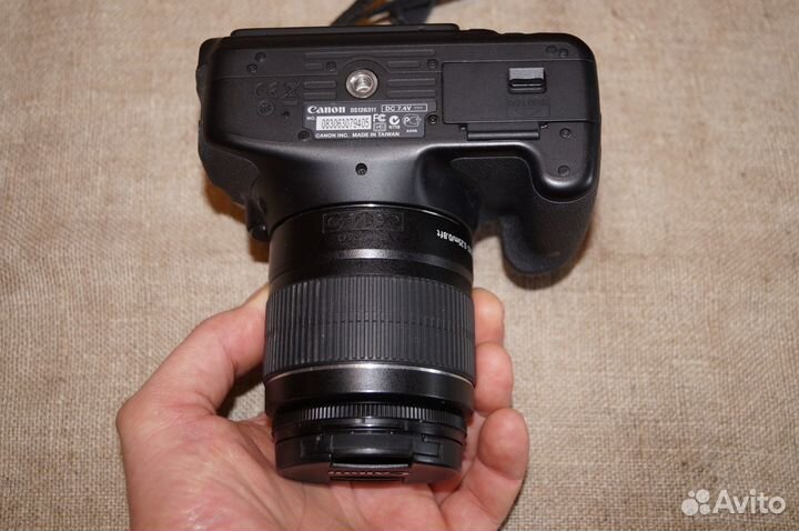 Canon EOS 600d 18-55 6200 кадров +сумка Доставка