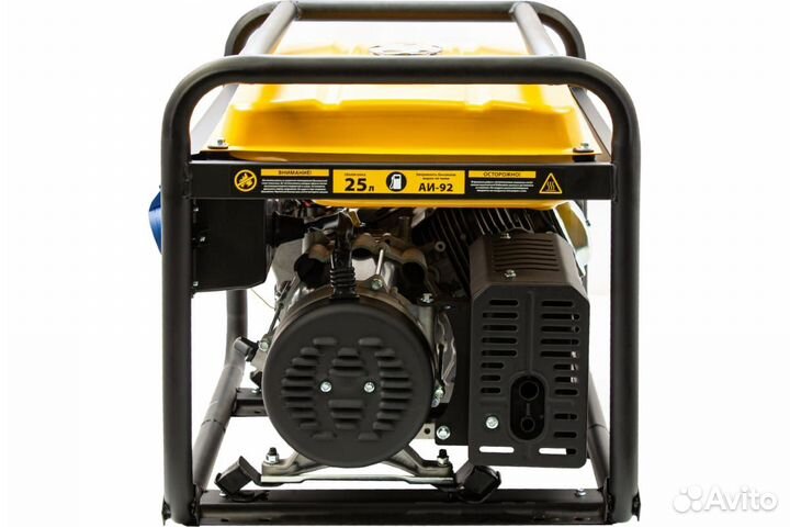 Генератор бензиновый GE-7900, 6,5 кВт, 220В/50Гц