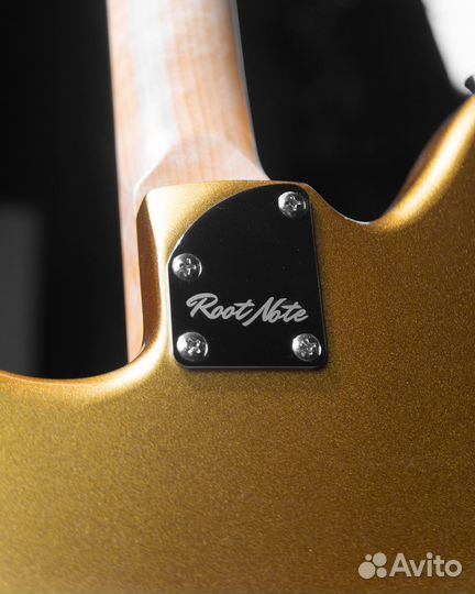 Root Note JG301-SGD Электрогитара, золото