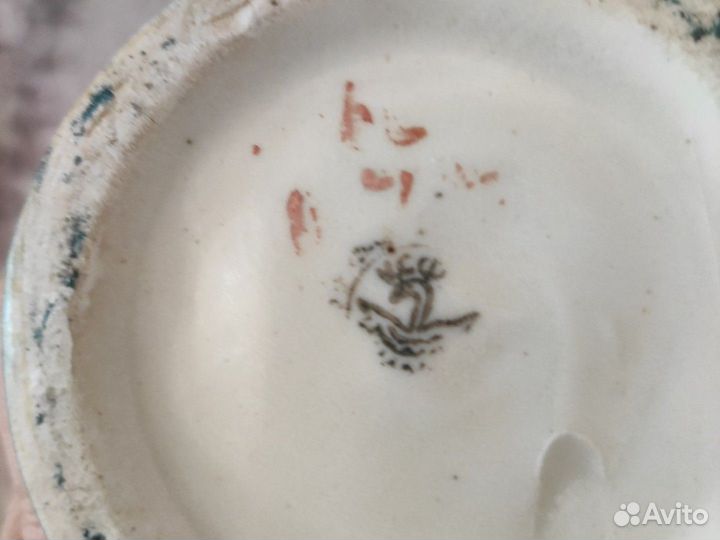 Фарфор СССР, петушок-графин