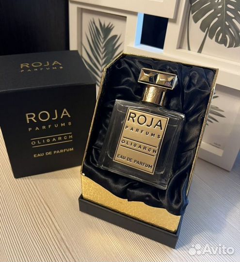 Roja Oligarch Олигарх мужские духи