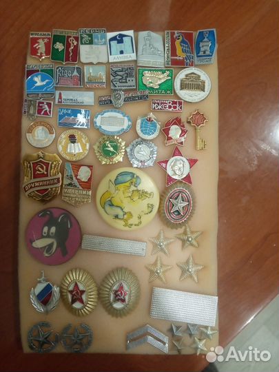 Значки СССР