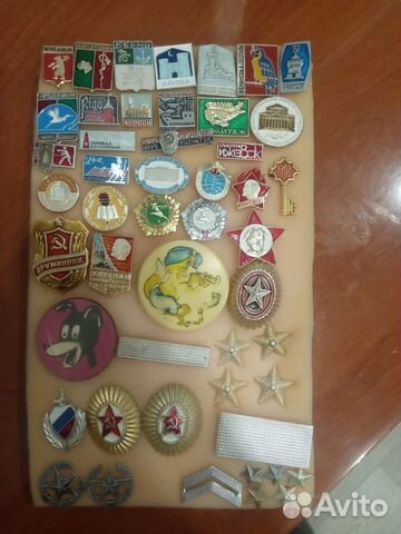 Значки СССР