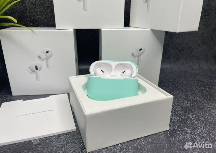AirPods Pro 2 1в1 Premium (Чехол + Доставка)