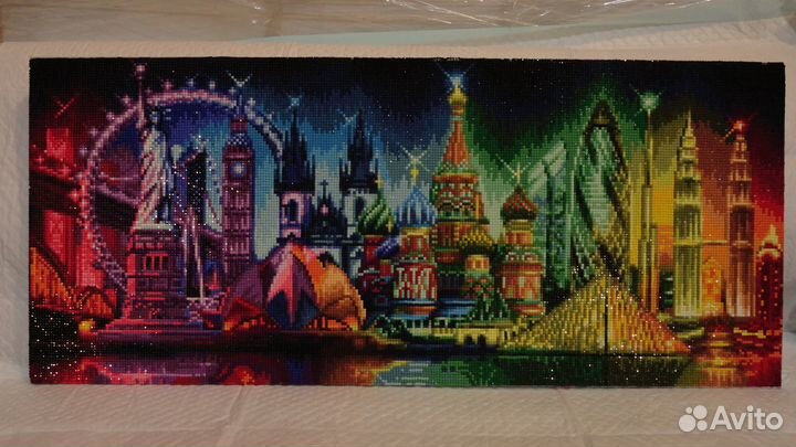 Картина из алмазной мозаики 