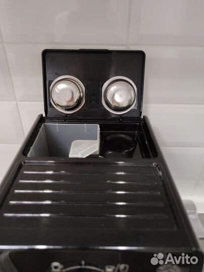 Кофеварка рожковая delonghi ecp31.21 черный