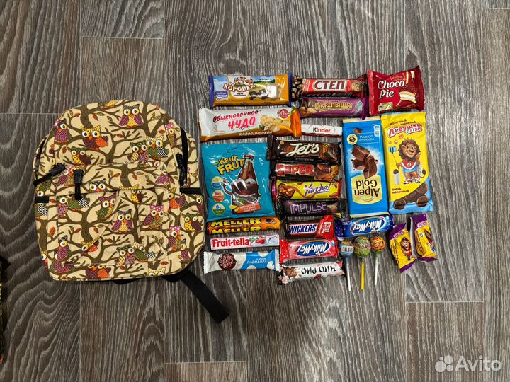 Новогодний сладкий подарок