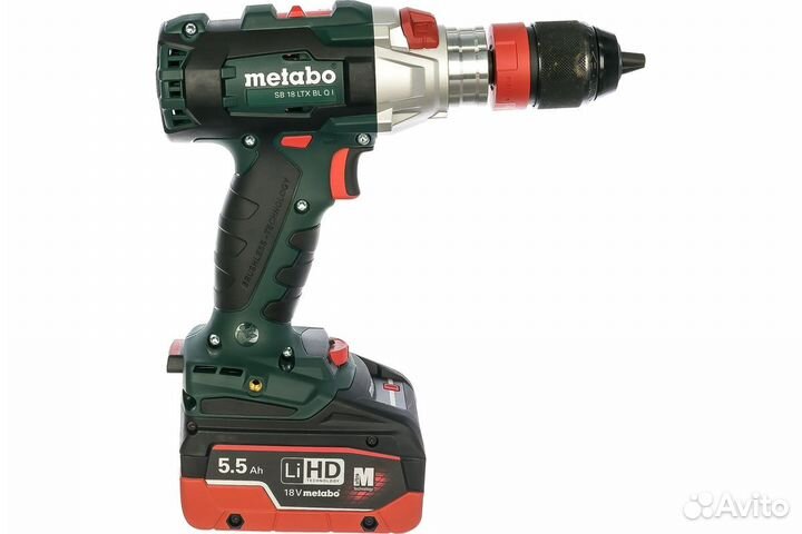 Аккумуляторный винтоверт Metabo SB 18 LTX BL Q I