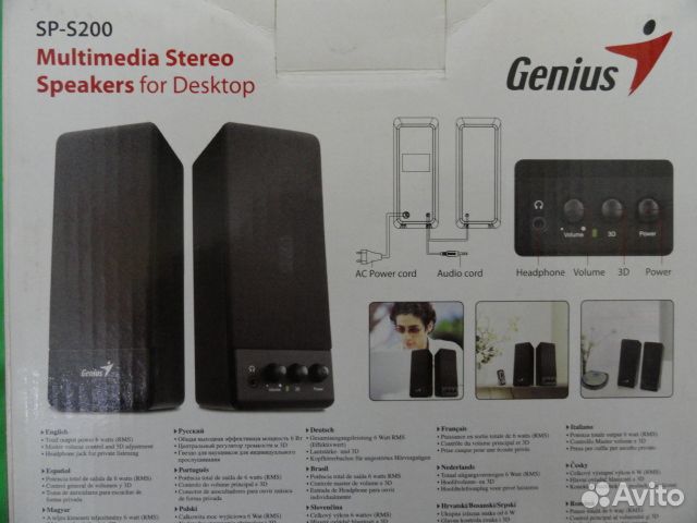 Колонки для компьютера Genius Новые