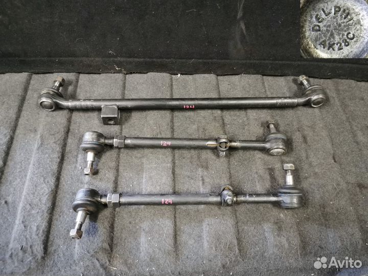 Комплект рулевых тяг на Mercedes W124