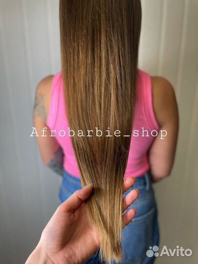 Цветной ряд, Цветные пряди, Наращивание волос