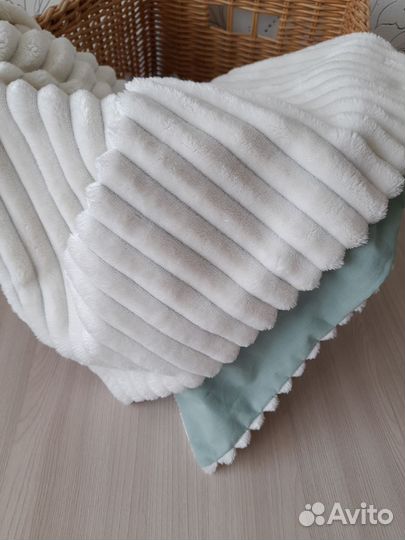 Плед детский новый