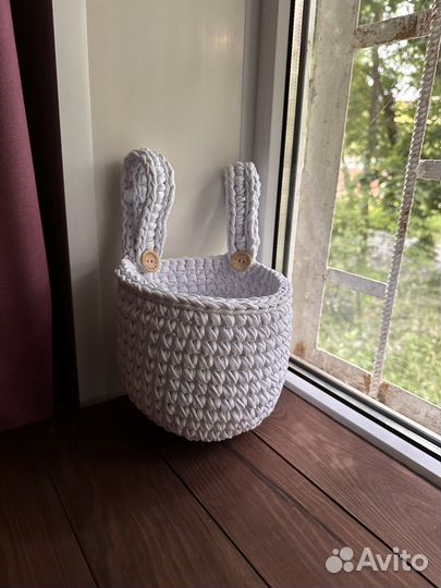 Корзинка на кроватку