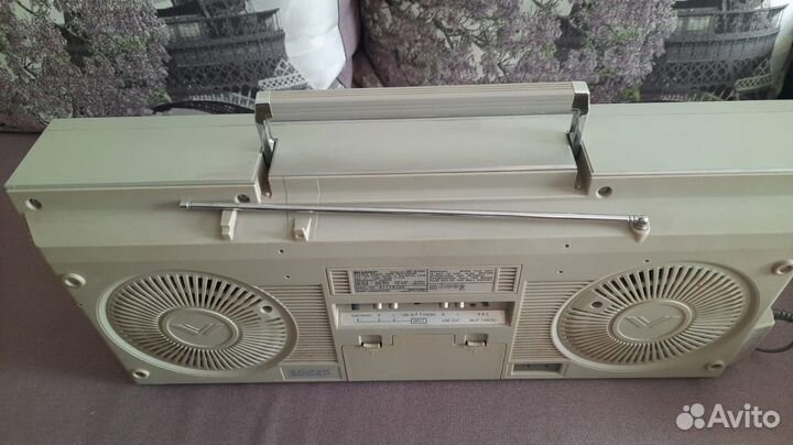 Магнитофон sharp gf 575